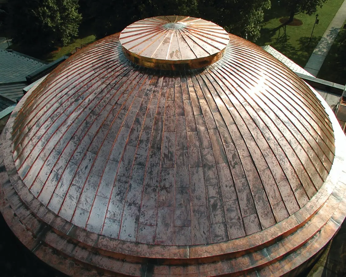 Craftsman Roofing crew installing a new roof in Coleston